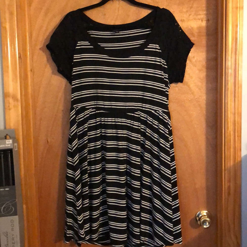 Torrid empire waist skater dress